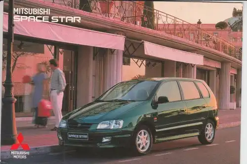 AUTO - MITSUBISHI SPACE STAR