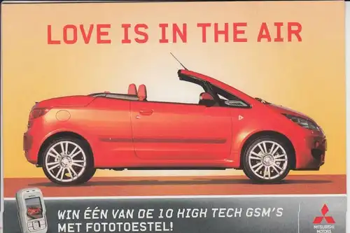 AUTO - MITSUBISHI COLT CZC CABRIO