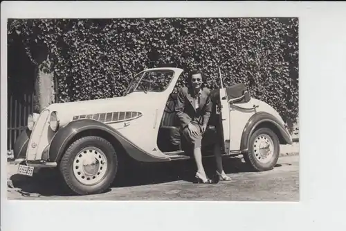 AUTO - Oldtimer - Cabrio - 2 Photos