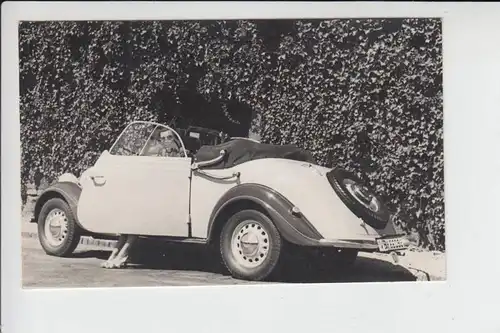 AUTO - Oldtimer - Cabrio - 2 Photos