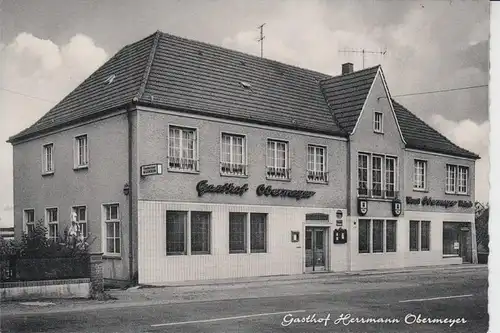 4504 GEORGSMARIENHÜTTE - OESEDE, Gasthof Hermann Obermeyer