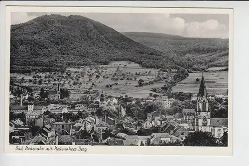 5483 BAD NEUENAHR - AHRWEILER, Neuenahr mit Neuenahrer Berg 1955