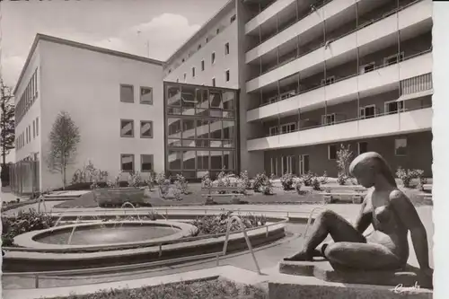 8939 BAD WÖRISHOFEN, Sanatorium der LV Schwaben 1962