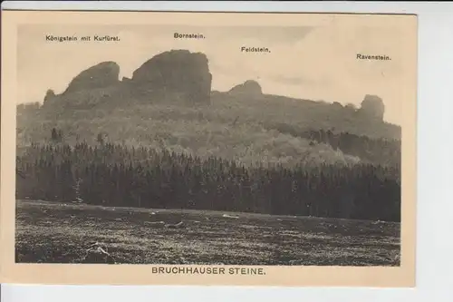 5787 OLSBERG, Bruchhauser Steine