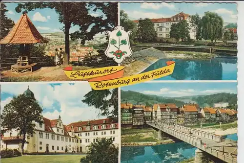 6442 ROTENBURG / Fulda, Mehrbildkarte 196..