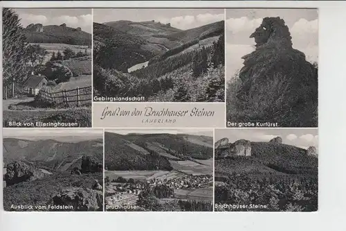 5787 OLSBERG, Bruchhauser Steine, Mehrbildkarte