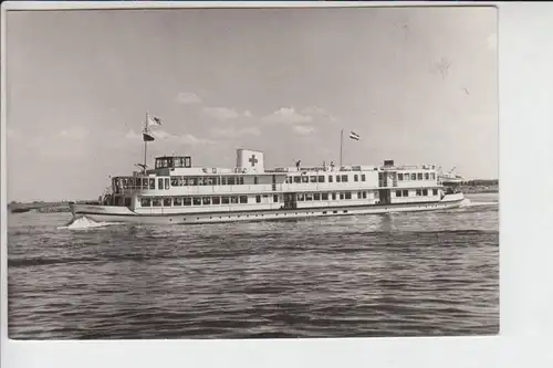 ROTES KREUZ SCHIFF - RED COSS SHIP- Henry Dunant