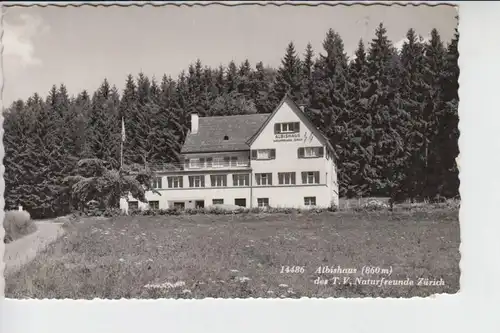 NATURFREUNDE - NFH - NFI - Naturfreundehaus lAlbishaus / CH Naturfreunde Zürich, Lamgnau - Albis