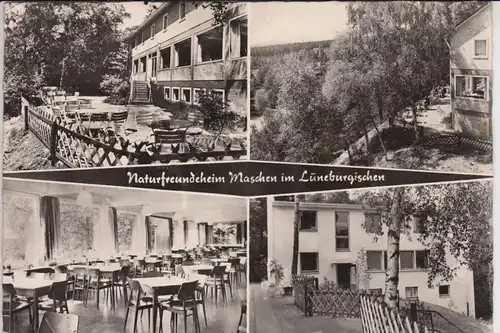 NATURFREUNDE - NFH - NFI - Naturfreundehaus Maschen im Lüneburgischen 196...