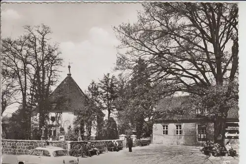 1000 BERLIN - ZEHLENDORF, Alte Kirche 1958, FORD Taunus