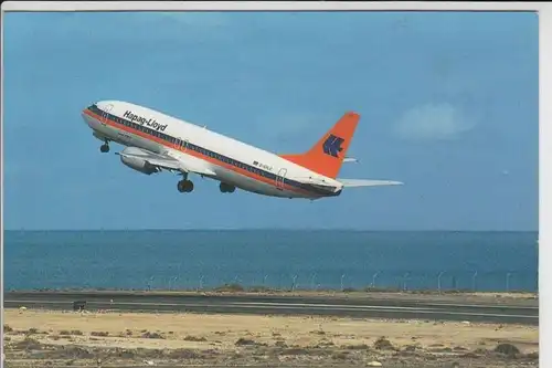 FLUGZEUG - BOEING 737-400 HAPAG-LLOYD