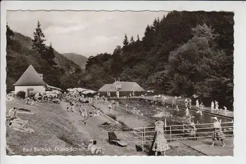 5582 BAD BERTRICH, Diana-Schwimmbad 1962