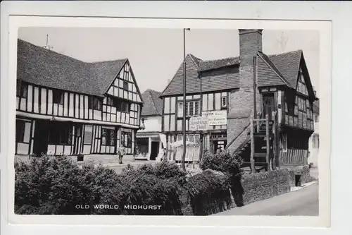 UK - ENGLAND, MIDHURST - West Sussex, Old World 1953