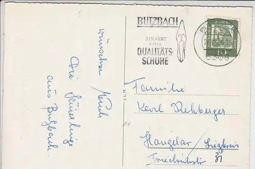 MODE - SCHUHE - Shoes - Schoenen - Chaussures - Scarpe - Postmark - Stempel