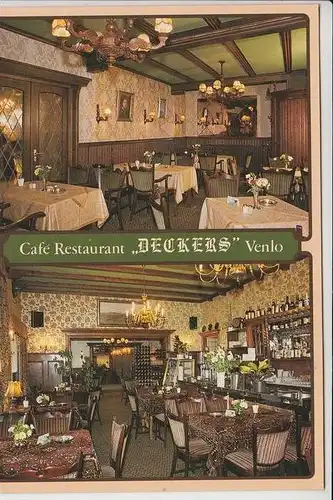 NL - LIMBURG - VENLO - Cafe-Restaurant Deckers