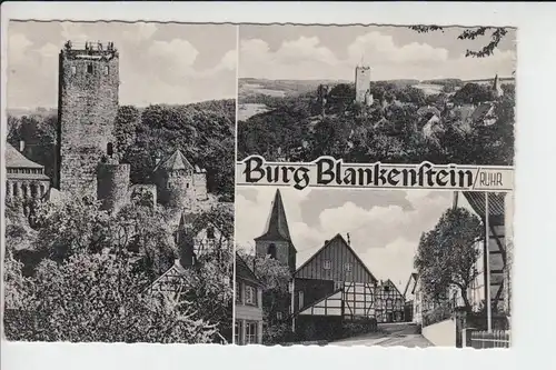 4320 HATTINGEN - BLANKENSTEIN, Mehrbildkarte Burg Blankenstein