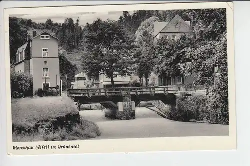 5108 MONSCHAU, im Grünental 1956