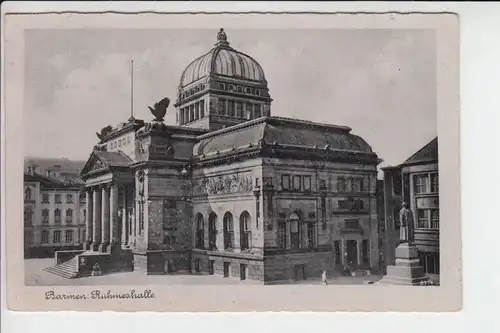 5600 WUPPERTAL, Ruhmeshalle 193.., Briefmarke fehlt