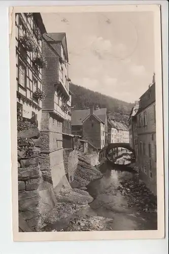 5108 MONSCHAU, Rurpartie 1956