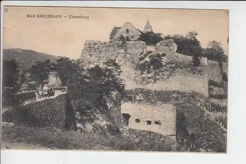 6550 BAD KREUZNACH, Ebernburg - Ponykutsche, 1925