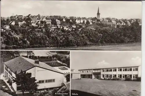 7140 LUDWIGSBURG - POPPENWEILER, Mehrbildkarte