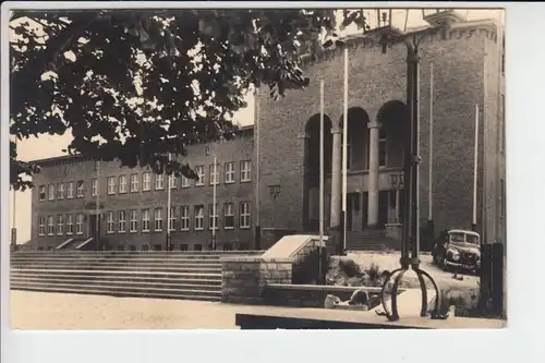 0-2500 ROSTOCK, Schwimmhalle Neptun, 1957