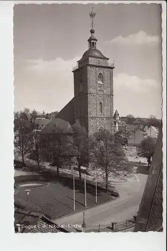 5900 SIEGEN, Nikolai-Kirche 1955