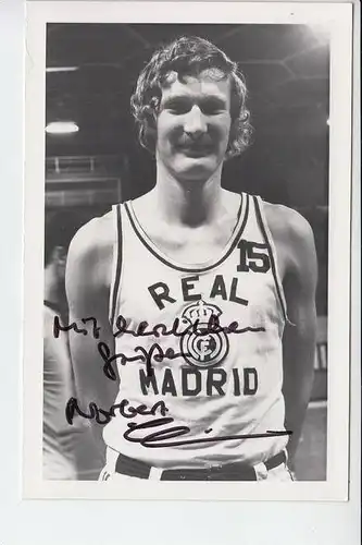 SPORT - BASKETBALL - REAL MADRID - NORBERT TIMM - Autogramm