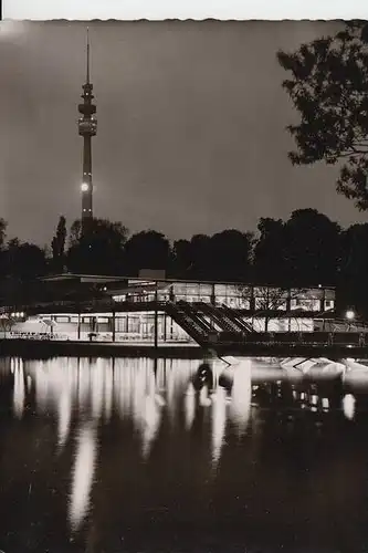 4600 DORTMUND, Bundesgartenschau 1959 - Buschmühle & Fernsehturm