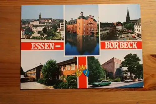 4300 ESSEN - BORBECK, Mehrbild, Stadtwappen