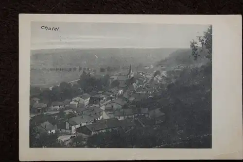 F 08250 CHATEL - Ardennes, 1.Weltkrieg Feldpost, 1917
