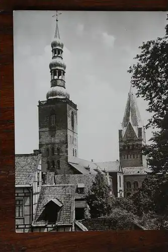 4770 SOEST, Blick auf Petrikirche und Dom