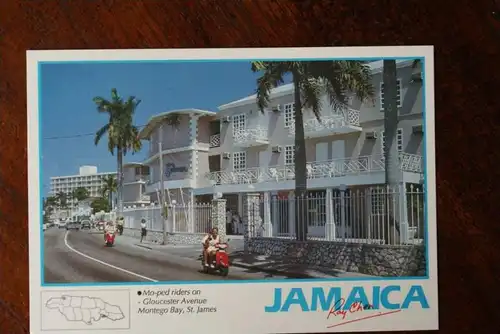 MOTORROLLER - SCOOTER, Moped riders Montego Bay - Jamaica