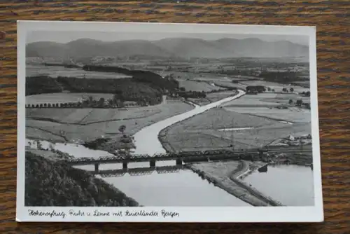 4600 DORTMUND - HOHENSYBURG, Ruhr, Lenne