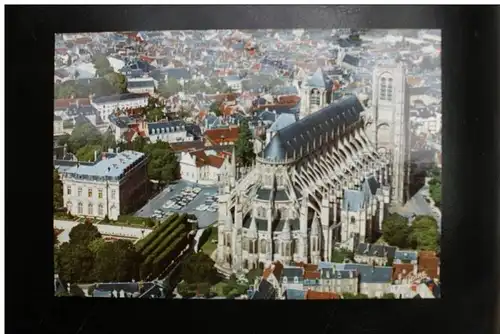 F 18000 BOURG, Vue aerienne