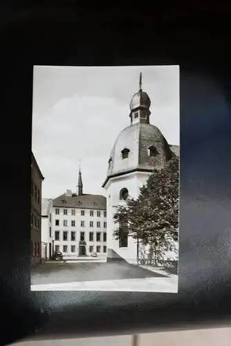 5520 BITBURG, Blick zum Rathaus