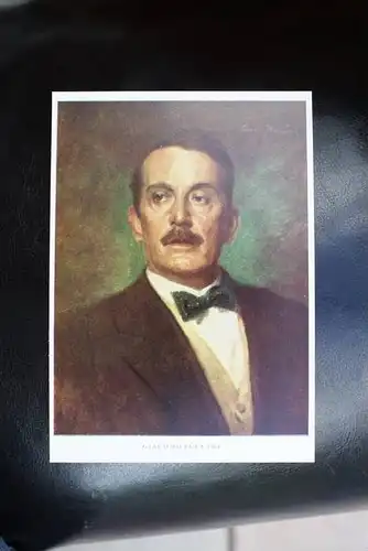 MUSIK - KOMPONIST - Puccini, Gemälde L.Nauer