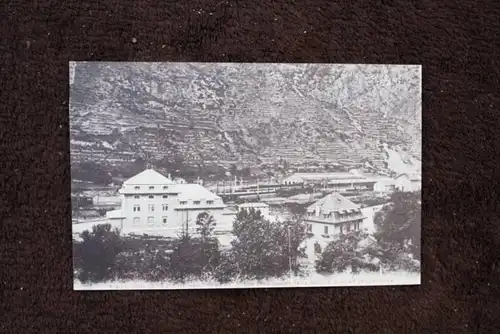 F 66500 VILLEFRANCHE - DE - CONFLENT, les deux Usines de la Societe Miniere de Corneilla, Bergbau