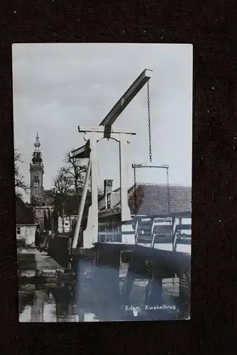 NL - NOORDHOLLAND - EDAM, Kwakelbrug