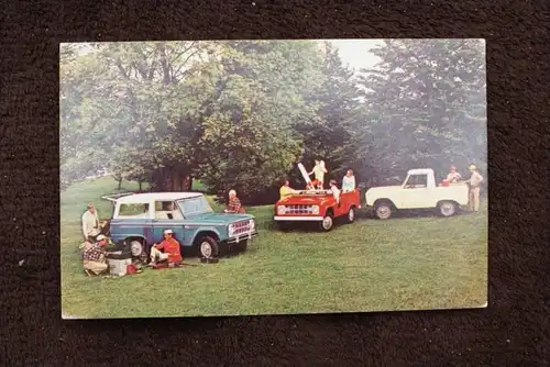 AUTO - Ford Bronco 1967