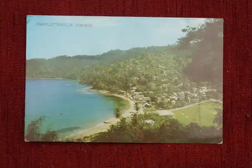 TT TRINIDAD - TOBAGO, Charlotteville - Tobago - north coast