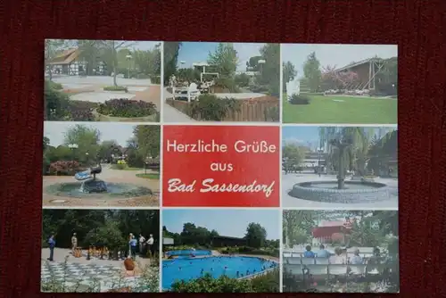 SPORT - SCHACH, Freiluftschach, open air chess - Bad Sassendorf