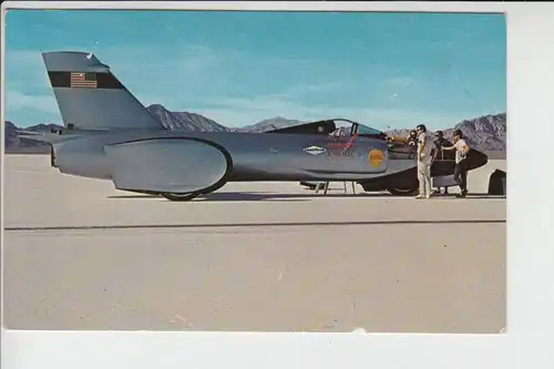 AUTO - "Spirit of America", Bonneville Salt Flats, Wandover-Utah, Craig Breedlove Oct. 15 1964 526,33 miles