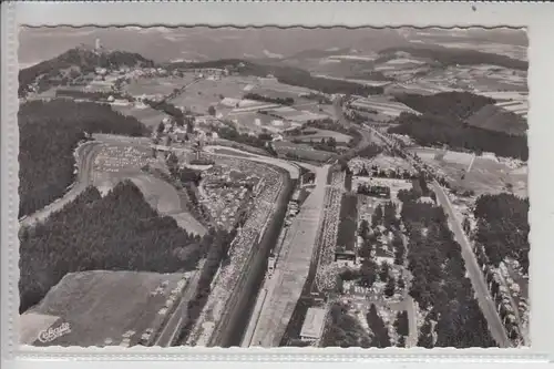 AUTO - RENNEN - Nürburgring Luftaufnahme 1959