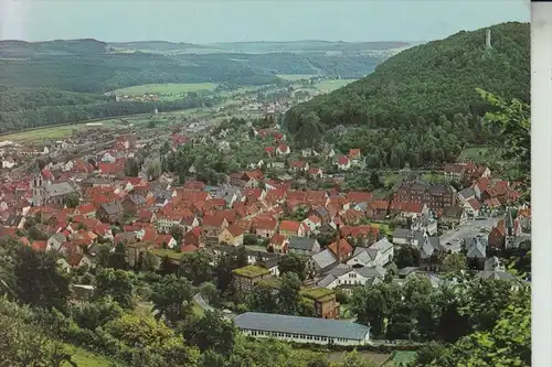 3538 MARSBERG - NIEDERMARSBERG, Blick auf den Bilstein