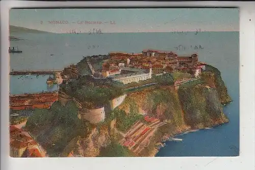 MC - MONACO, Le Rocher,  1936, Louis Levy