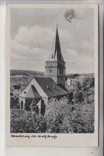 3538 MARSBERG - OBERMARSBERG, Kath. Kirche, 1942