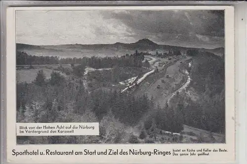 AUTO - RENNSPORT - NÜRBURGRING