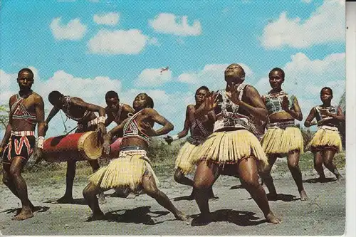 VÖLKERKUNDE - ETHNIC - Kenia - Kitui Dancers