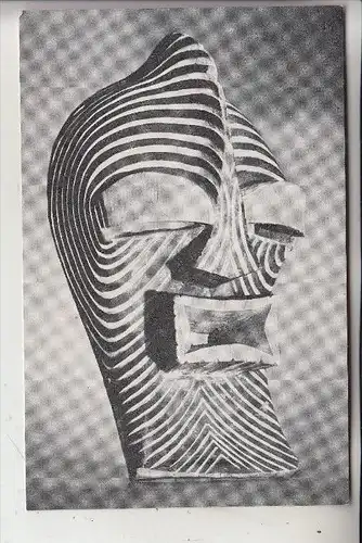 VÖLKERKUNDE - ETHNIC - BELGISCH KONGO / BA-LUBA, KIFWEBE Maske, Volkskunde-Museum Leiden